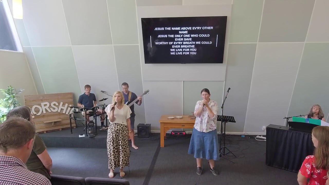 Manawaru Bible Chapel Sunday Service