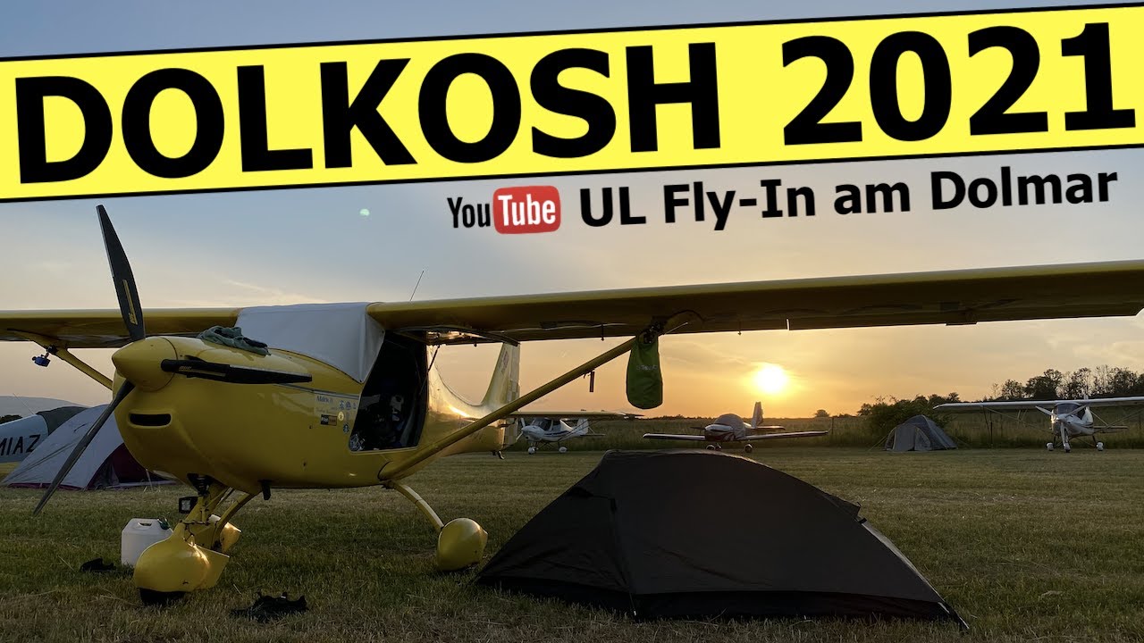 Dolmar Dolkosh 2021 Ultraleichtflugzeug Fly In