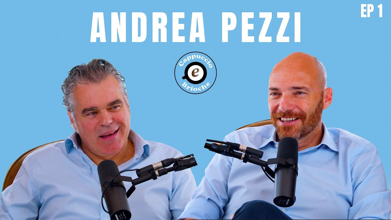 FALLIMENTI E RIPARTENZE | ANDREA PEZZI a Cappuccio e Brioche
