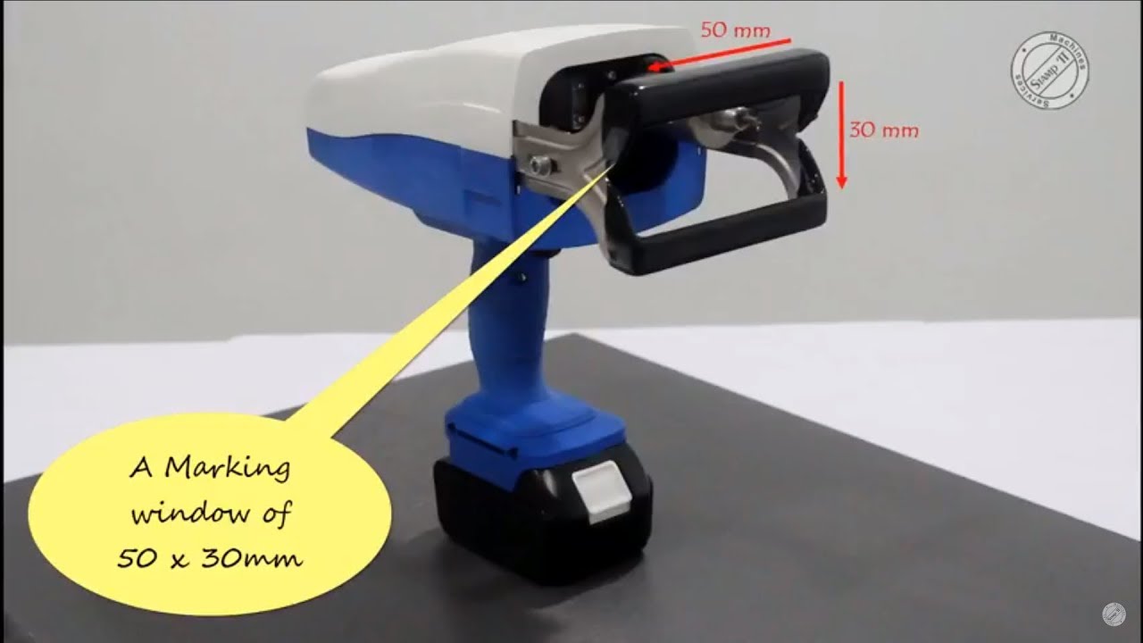 Wifi Enabled Cordless Handheld Marker