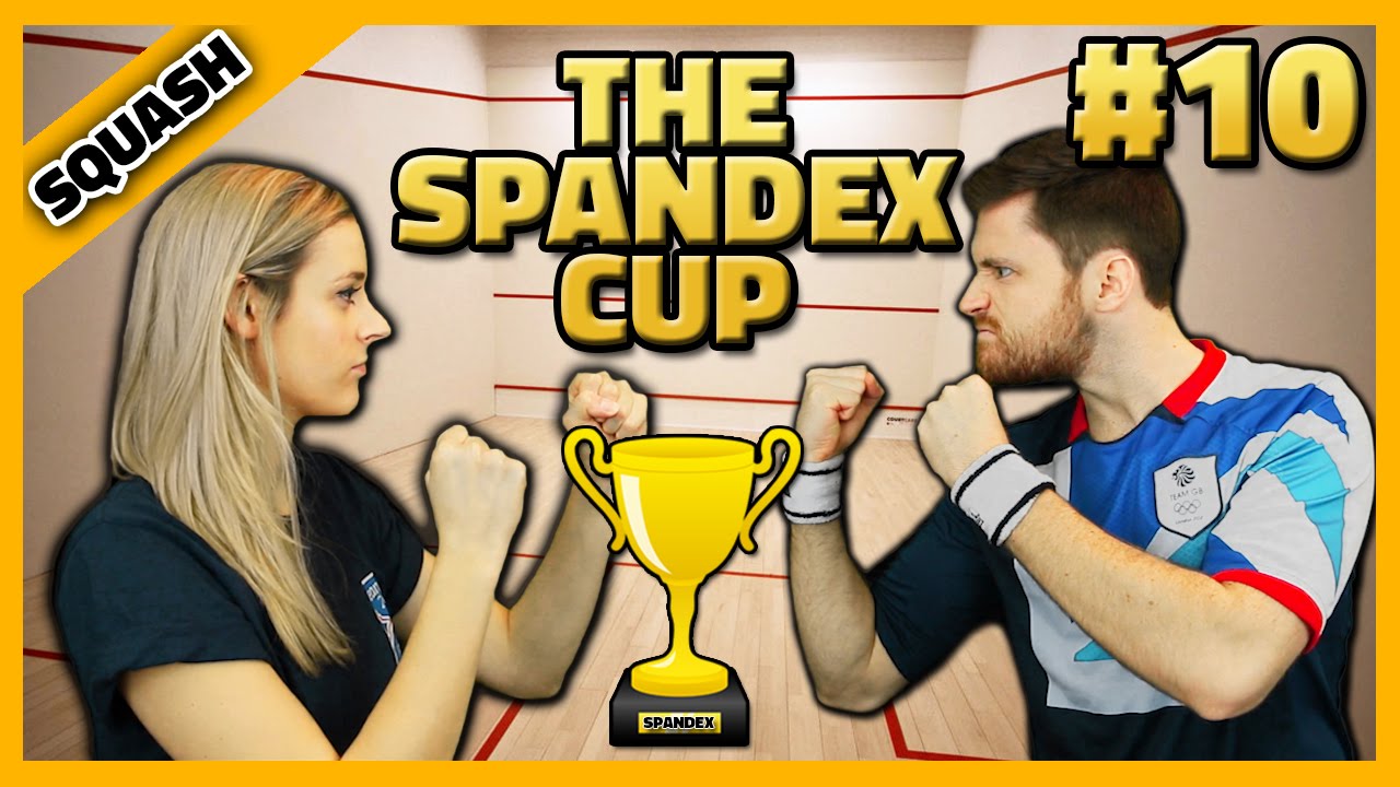 THE SPANDEX CUP #10 - SQUASH!