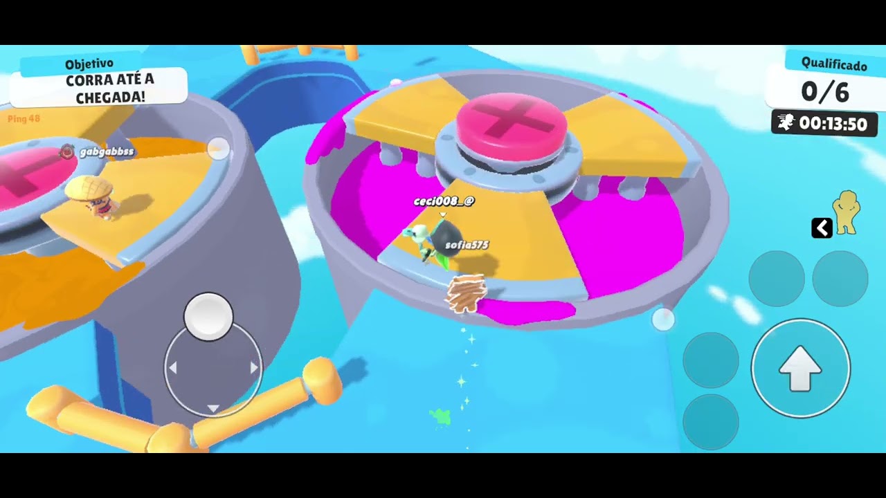 Jogando stumle guys :0