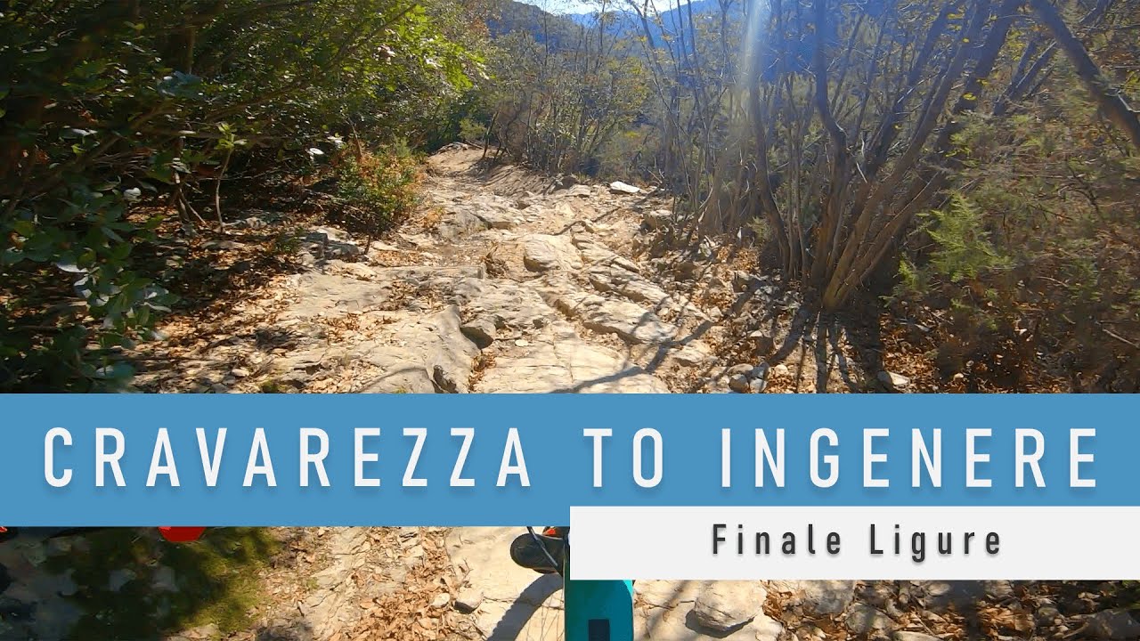 Cravarezza to Ingenere - Finale Ligure EWS Stage 02, 2021 / 2,7k , 60fps