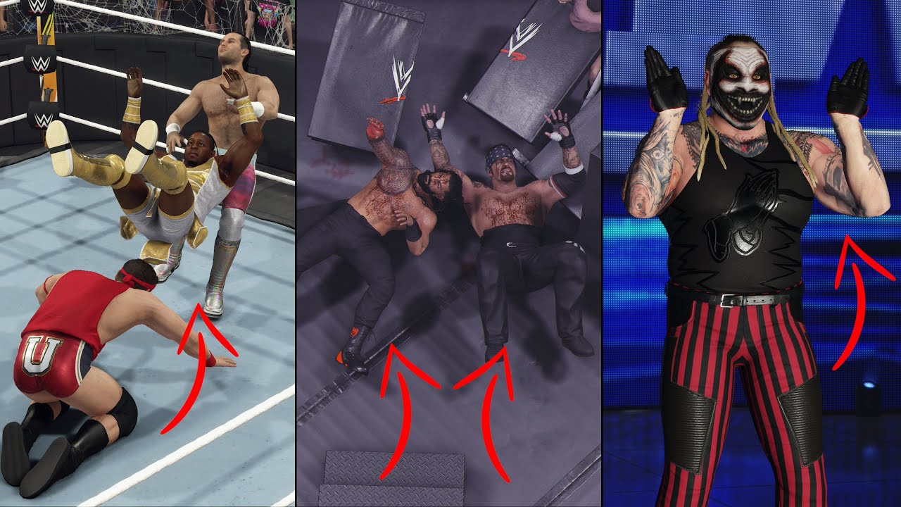 WWE 2K24: ещё 25 удивительных деталей, которые вам стоит увидеть