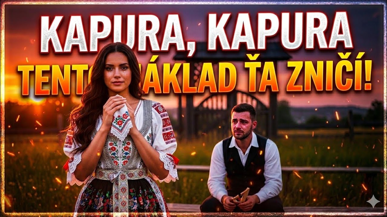 Kapura, kapura (SAX & FOLK REMIX) 🎷 | Tento náklad ťa rozplače!