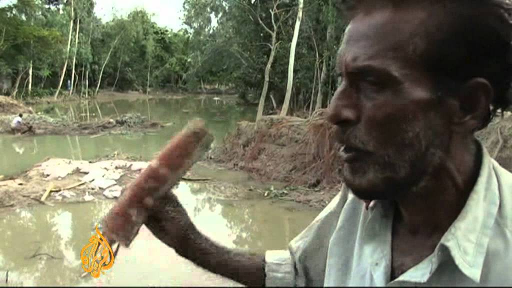 Bangladesh hit hard by record floods