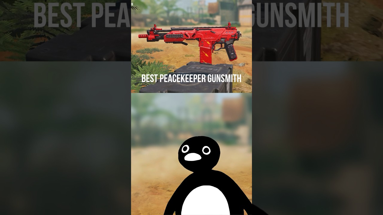Best PEACEKEEPER MK2 Gunsmith in Season 9 COD Mobile: No Recoil High Damage #shorts #codm #codmobile