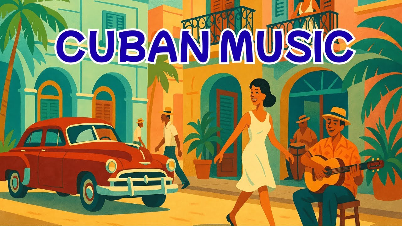 Old Havana Dreams 🥁 Vintage Latin Jazz & Classic Son Cubano Melodies