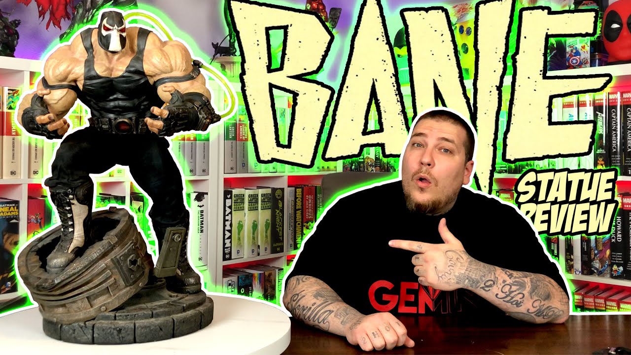BANE Premium Format Statue Unboxing & Review by SIDESHOW COLLECTIBLES