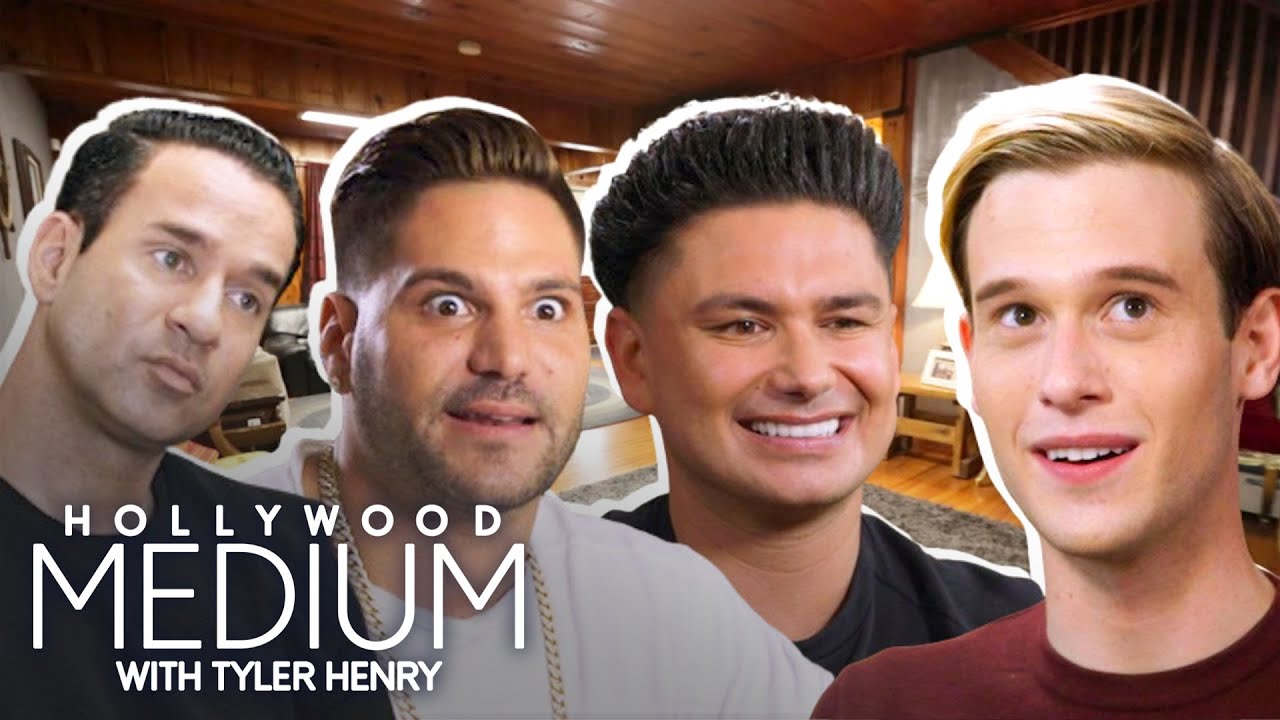 Tyler Henry Reads Jersey Shore's Pauly D, Ronnie & Mike 
