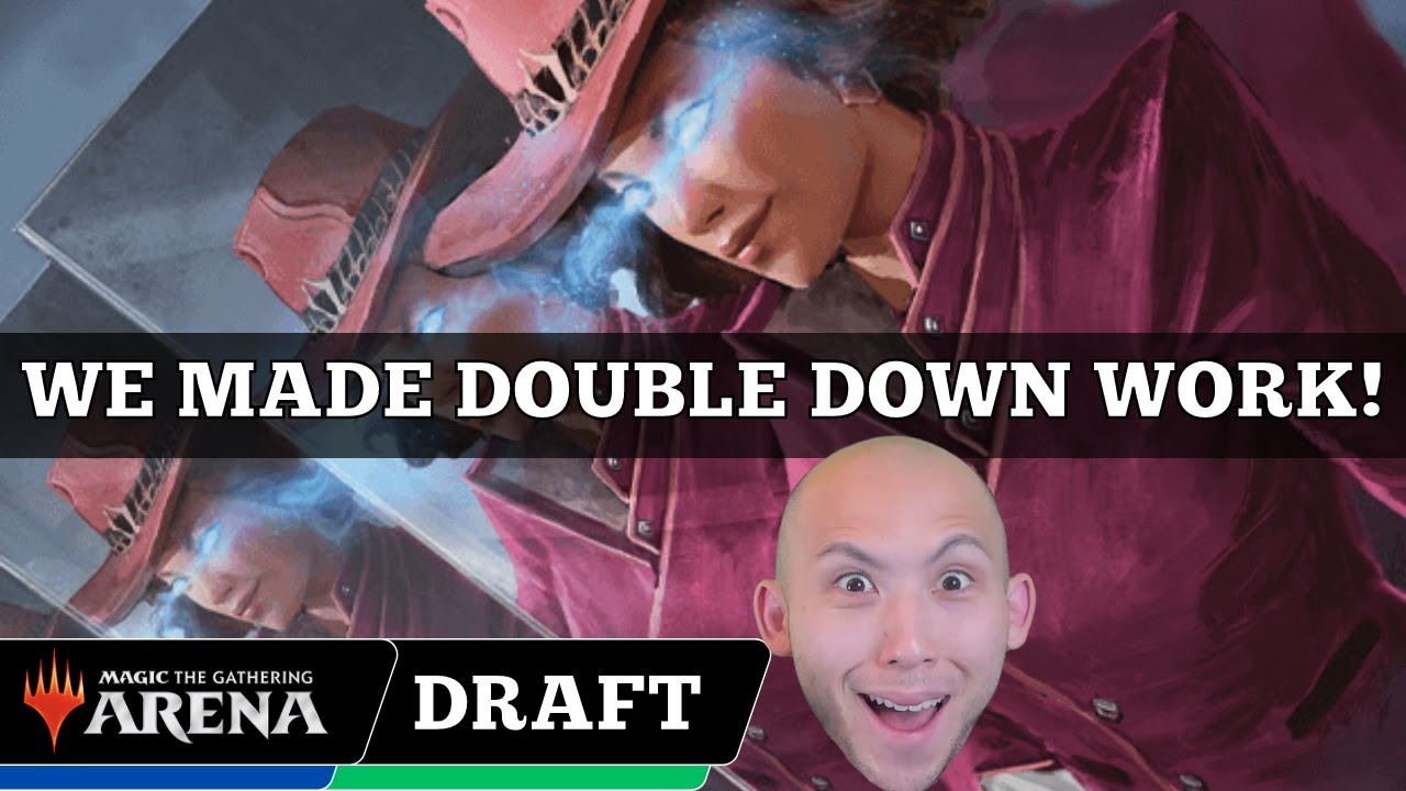 WE MADE DOUBLE DOWN WORK! | Outlaws Of Thunder Junction Draft | MTG Arena