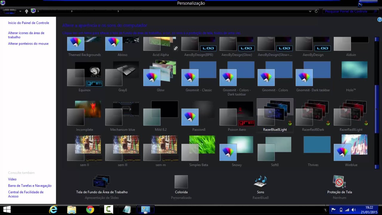 Pack de Temas para Windows 8, 8.1 e 10