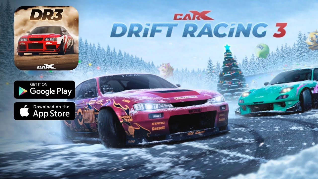 CarX Drift Racing 3 | Gameplay (Android , iOS) (Türkçe Oynanış/Ön izleme)