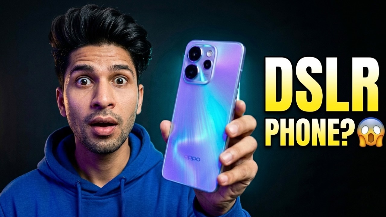 OPPO Reno 15 5G 😱 DSLR Camera सच में काम करता है? ₹45,999 Worth It?