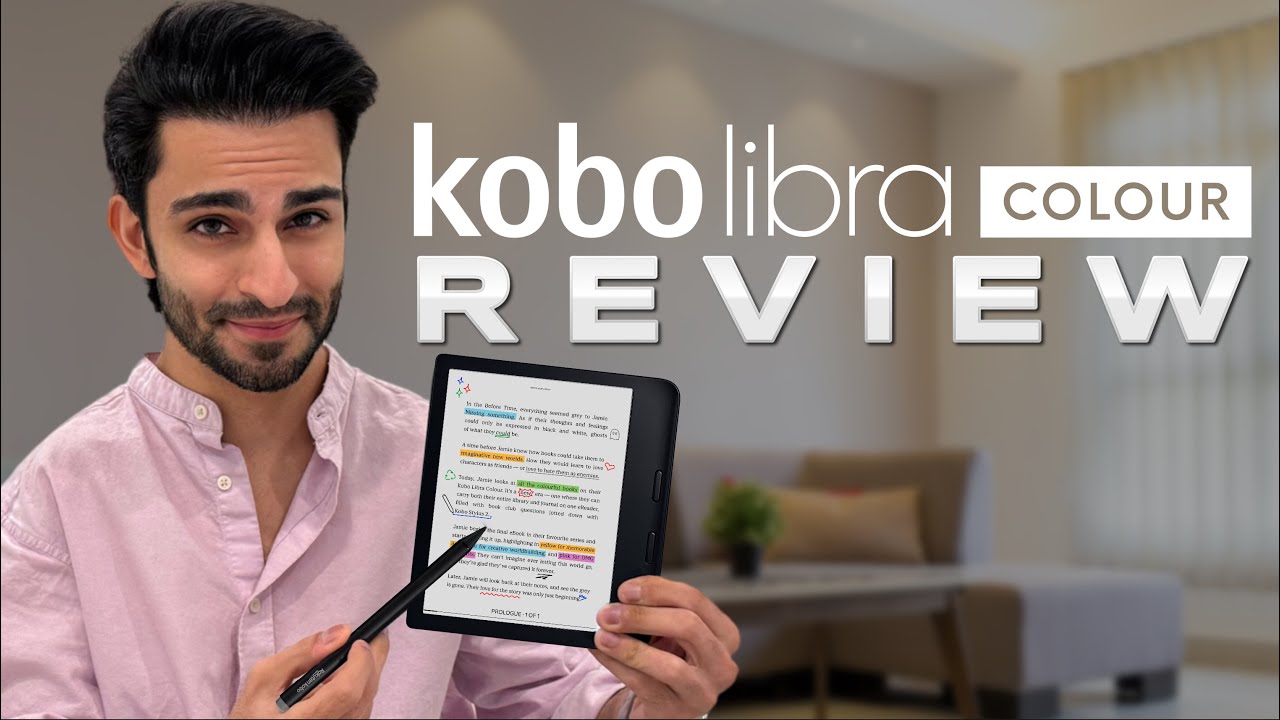 ОБЗОР Kobo Libra Colour: король среди электронных книг?!