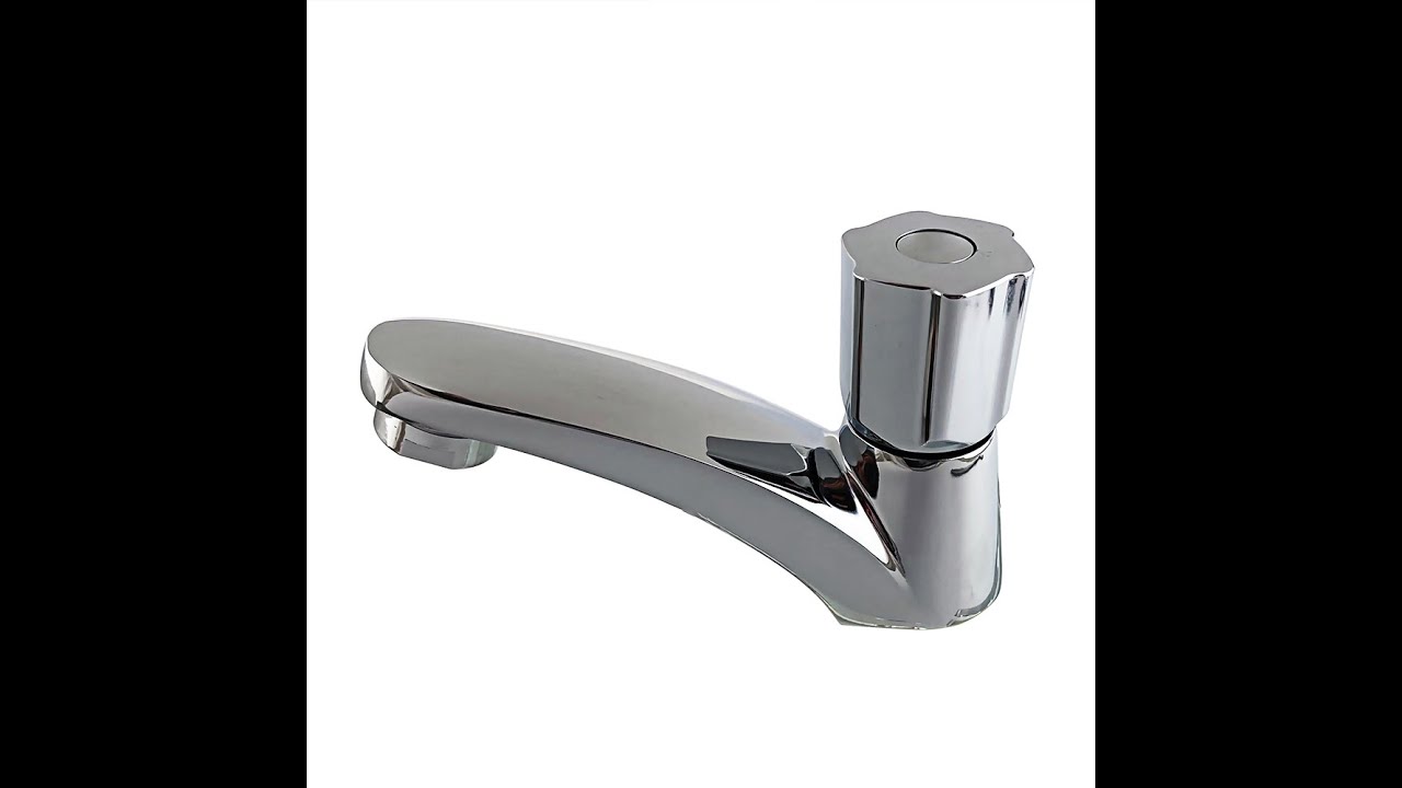 New Style Faucet Bathroom Basin Single Cold Water Basin Faucet Cheap Plating Basin Faucets