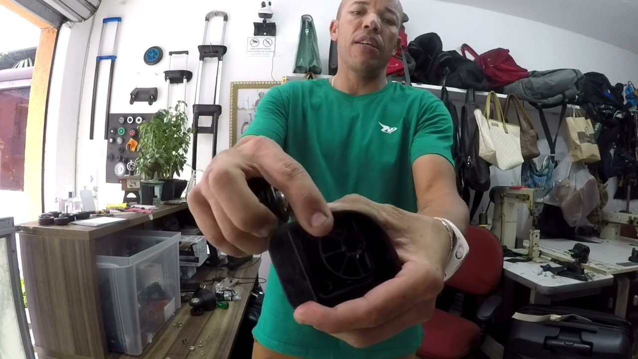 como fazer adaptação de rodas de mala, samsonite, Sestini, primicia, Sestini,gel , silicone