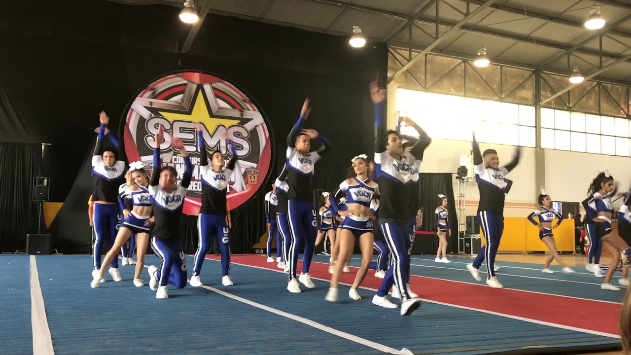 Equipo de animación Escuela Vocacional Large Coed level 4 Interprepas UdeG 2017