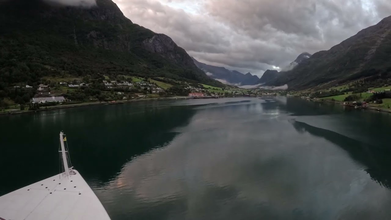 Olden Norway Timelapse AidaPerla