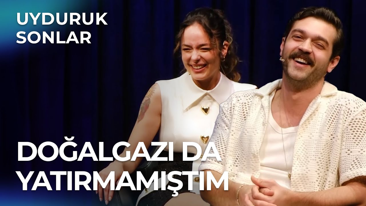 Öpüşme Sahnelerinde Kafadan Geçenler! | Buse Meral & Furkan Andıç | Uyduruk Sonlar