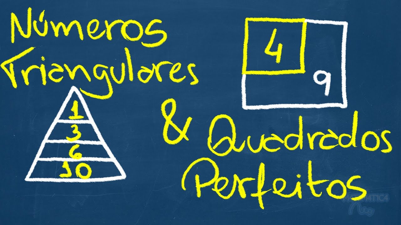 Números Triangulares e Quadrados Perfeitos | Matemática Rio