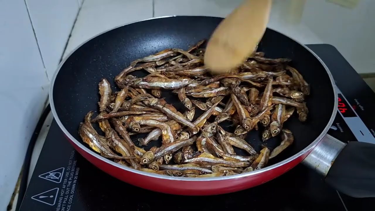 BULINAW OR ANCHOVIES NA MASARAP #CathOfficialVlog