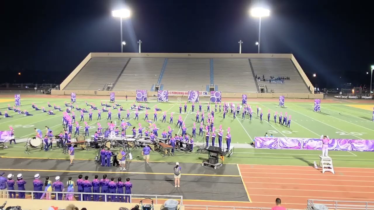 Continuum - WPC @ 2025 Area G Finals Marching Contest