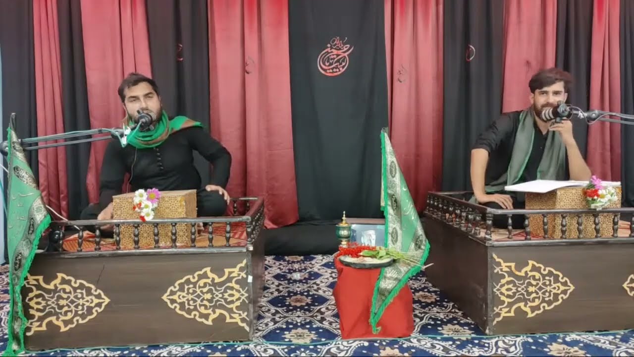 Mohammad ( s.a.w.w) Arshuk e Mehman Shubaan | Kashmiri Naat  | Muharram in Kashmir 2022 |  Mushaira