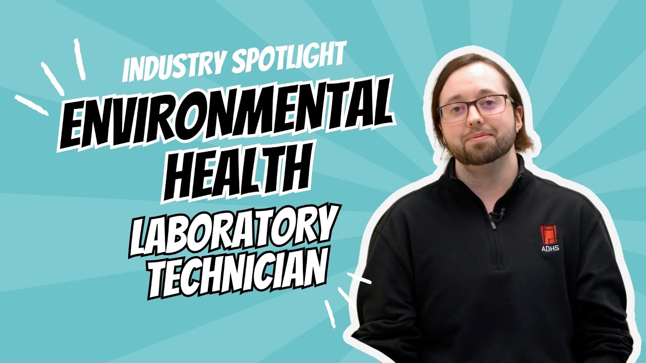 Industry Spotlight - Laboratory Technician, Arizona Department of Health Services