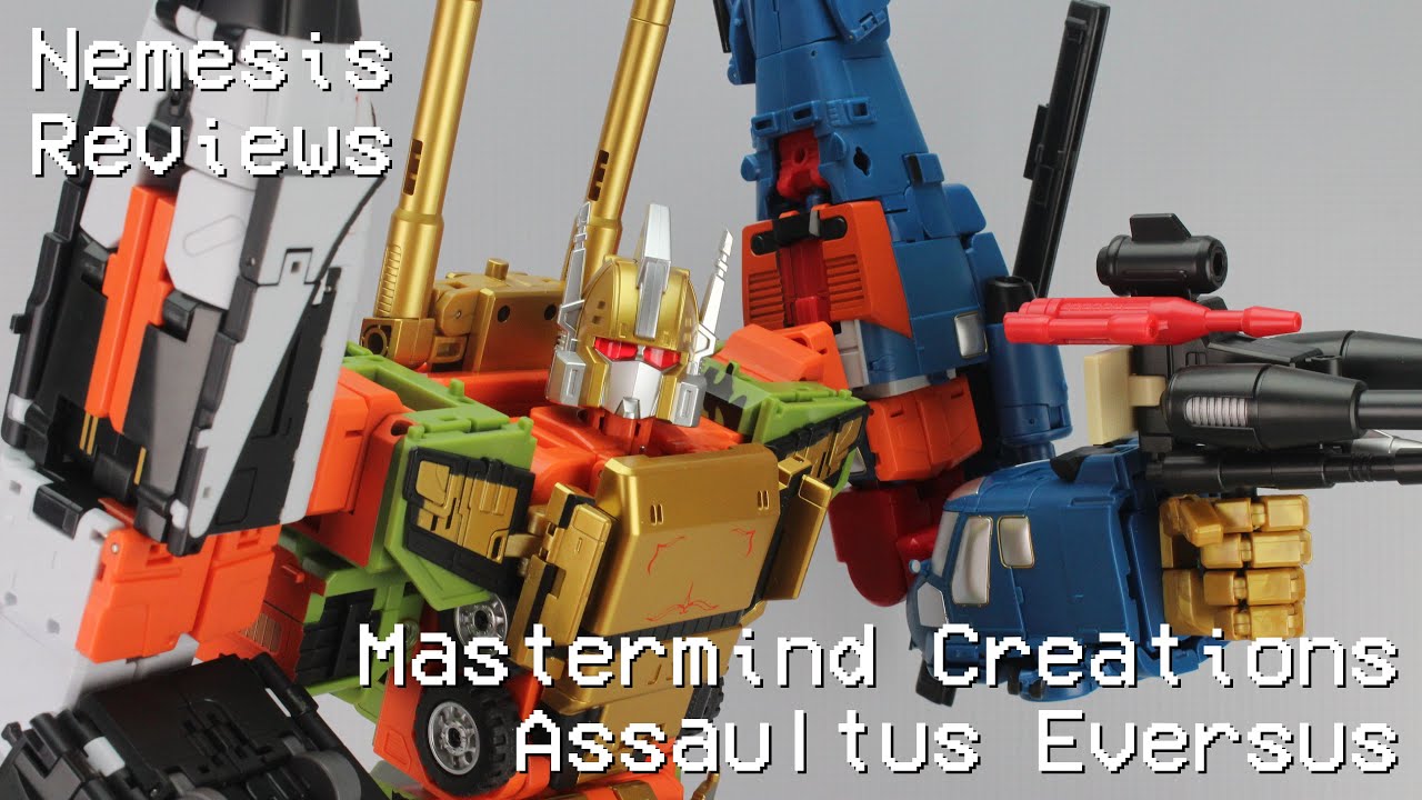 Nemesis Reviews Mastermind Creations Assaultus Eversus