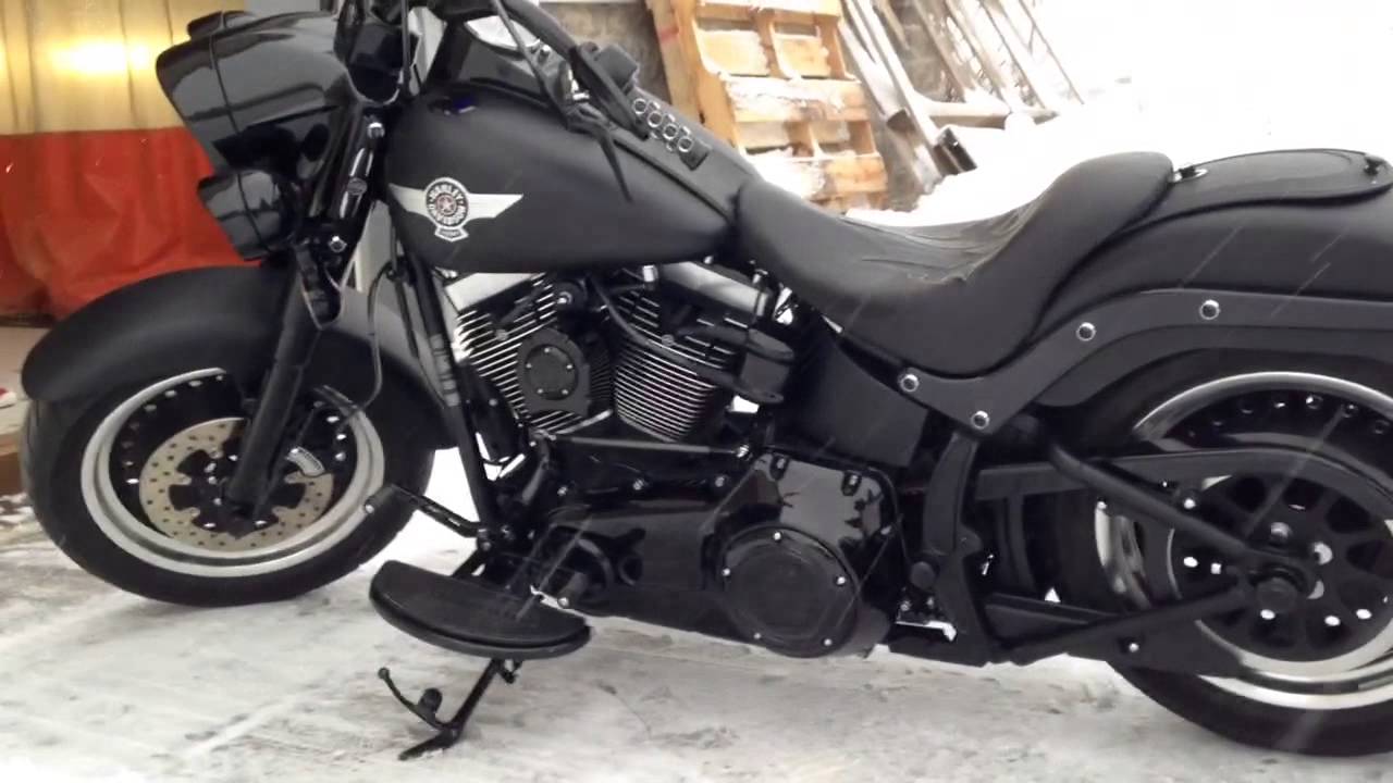 2012 Harley Davidson Fatboy Lo