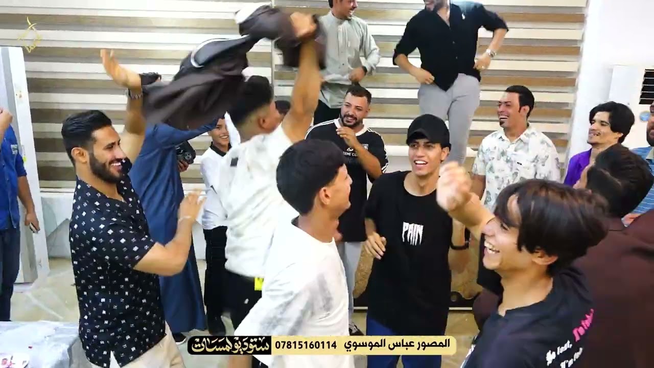 اسمع حبوبي هاي المعزوفات القوية اعراس الديوانية مع المايسترو نجم العراق وحيدر الغزال حفلة حمودي