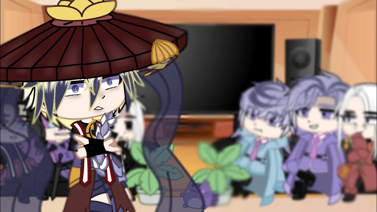 bonten react to Takemichi as Scaramouche [gacha club]