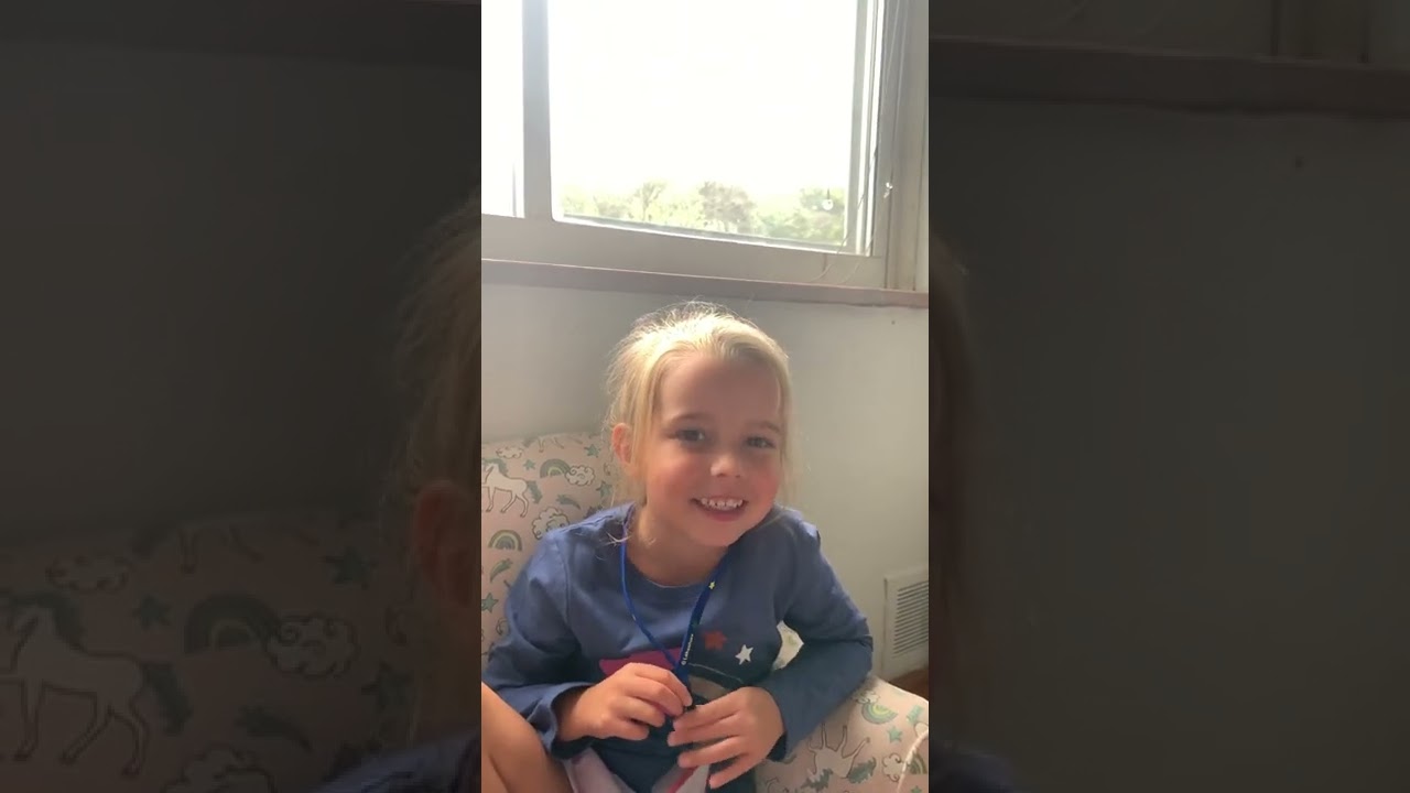First day of Kindergarten interview