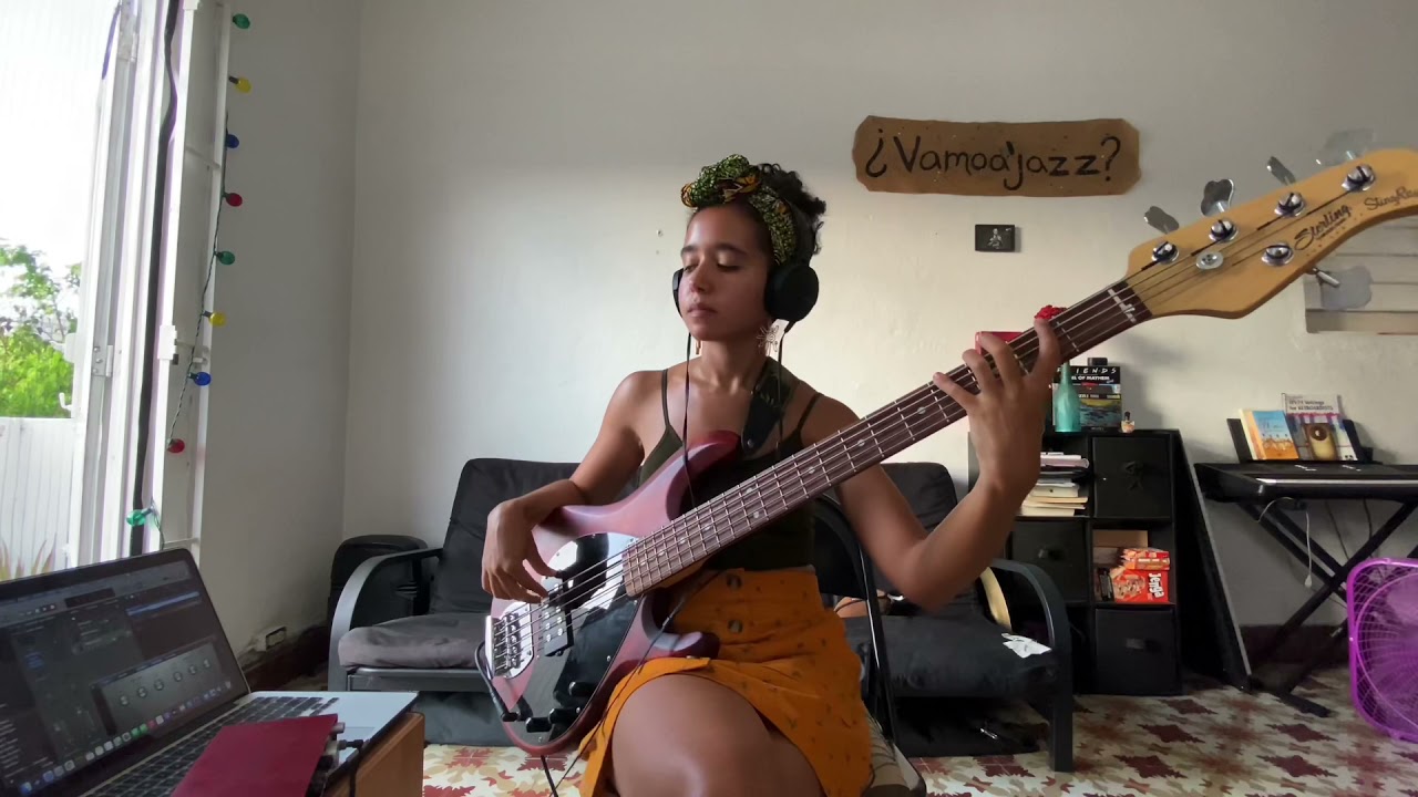 Modo Avión - Alain Pérez (Bass Cover)