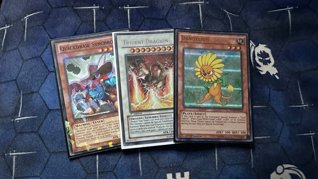 QuickDraw DandyWarrior Edison Format RETRO Deck Profile
