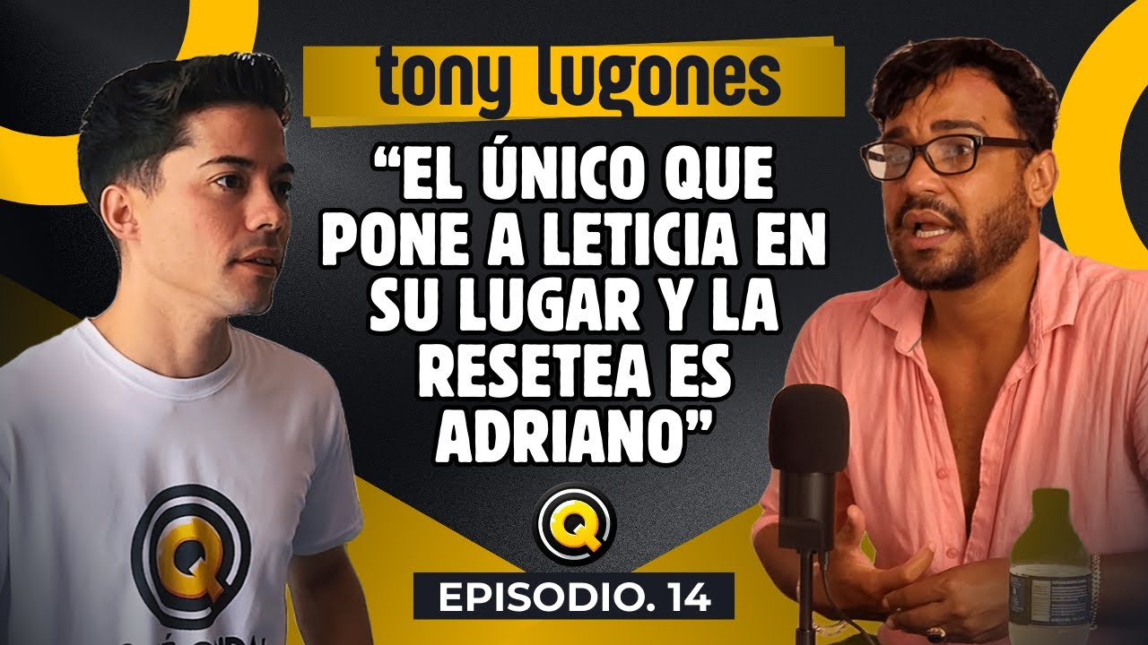 TONY LUGONES: el personaje GAY que cambia las novelas en Cuba | REGRESO AL CORAZÓN | EP.  014