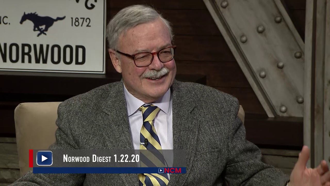 Norwood Digest: Charlie Donahue 1.22.20