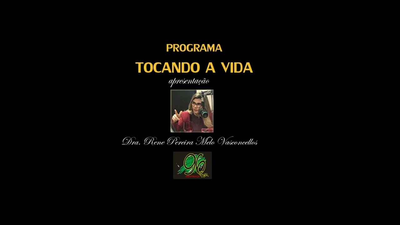 Programa TOCANDO A VIDA de 09/09/2011 - O Problema das Drogas e a Repercuss&atilde;o na Fam&iacute;lia