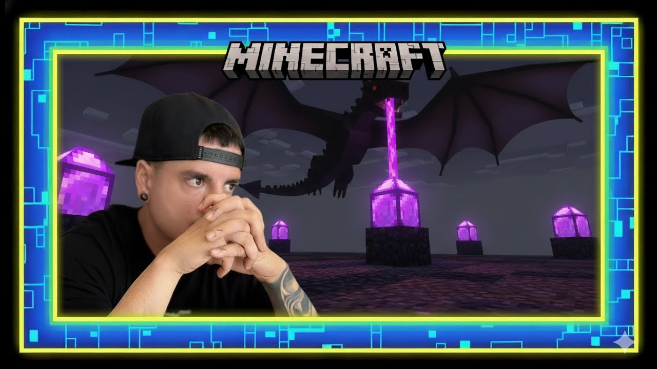 En BUSCA del PORTAL para derrotar al DRAGÓN🐲💥| MINECRAFT #4
