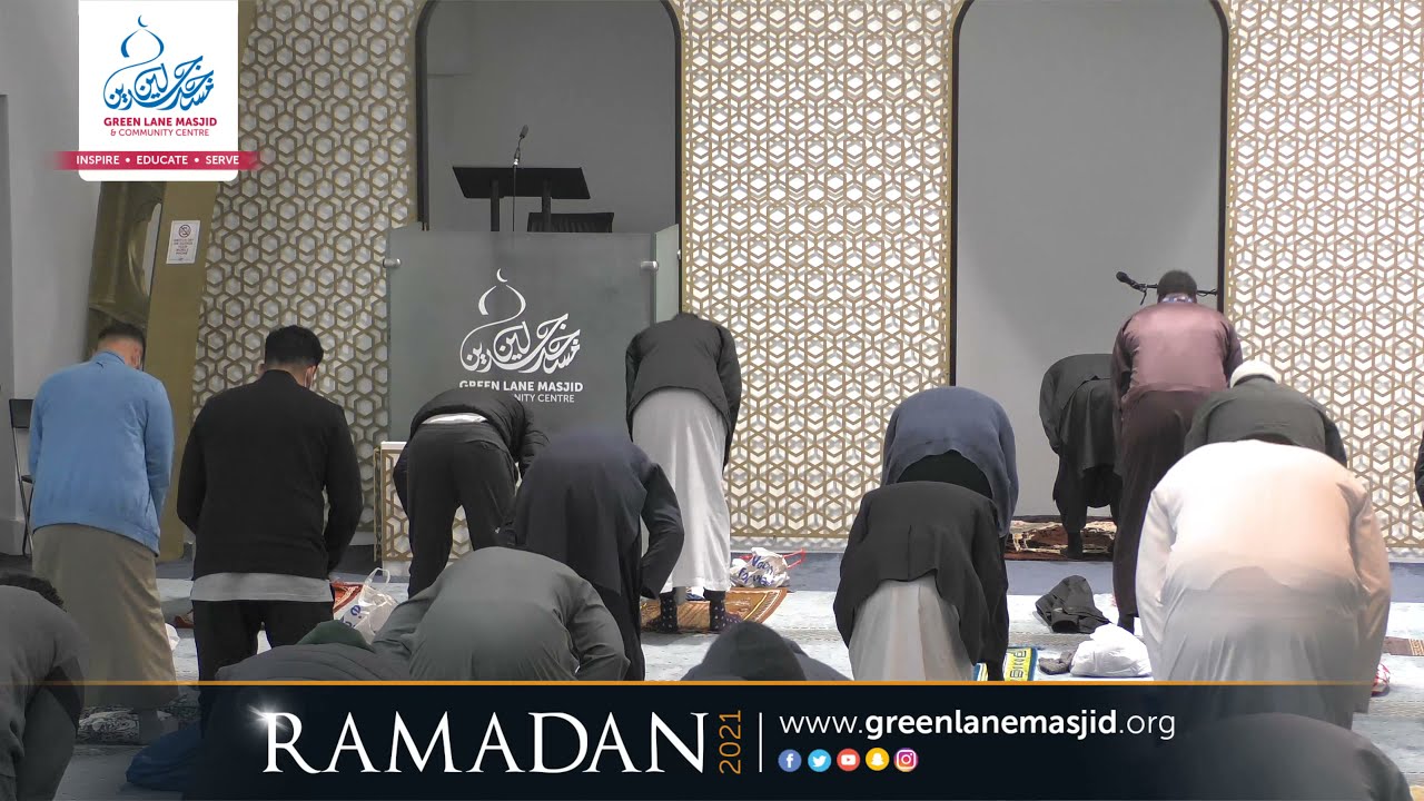 Taraweeh 2021: Surah Al-Ma'idah:27-81 - Shaykh Zakaullah Saleem