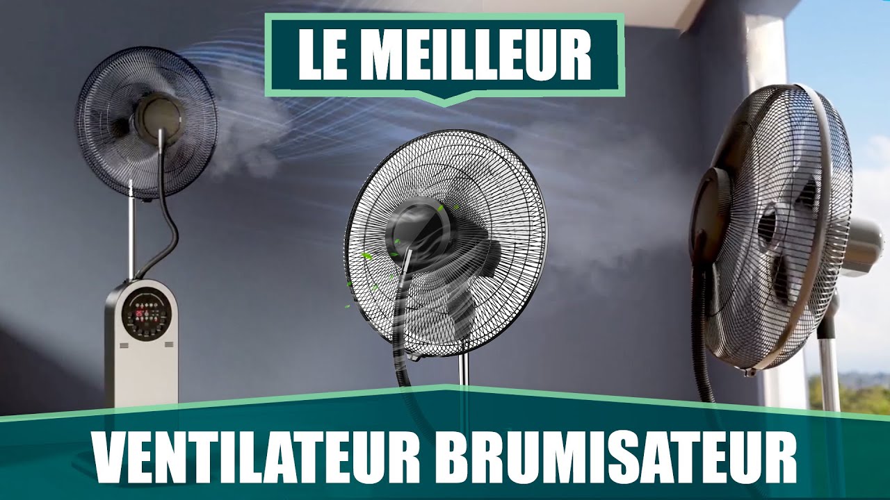 LE MEILLEUR VENTILATEUR BRUMISATEUR - AIGOSTAR Forest Mist