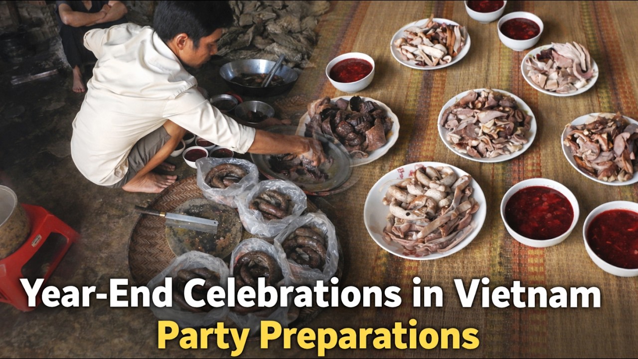 Exploring Year-End Celebrations in Vietnam – How People Prepare for Big Parties