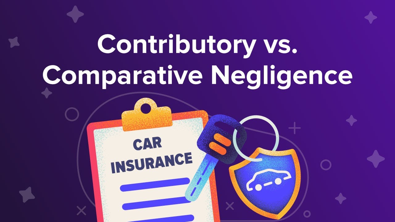 Contributory vs Comparative Negligence