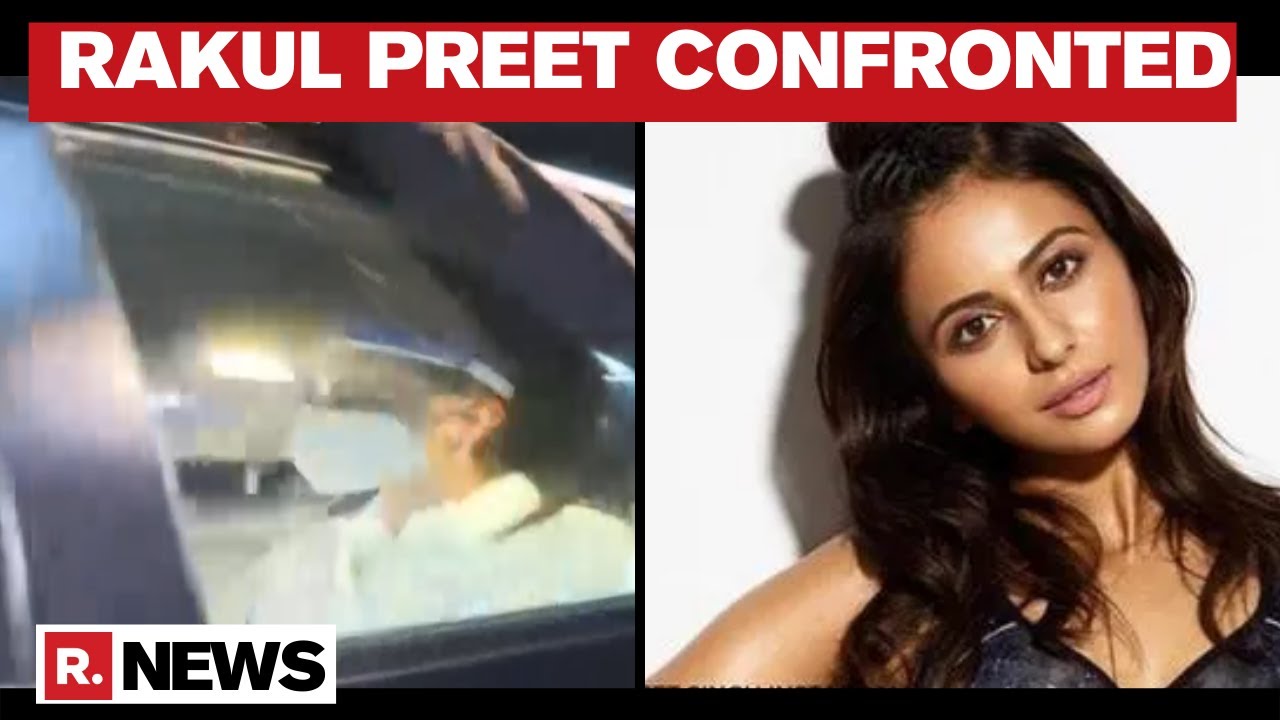 Rakul Preet Singh Confronted By Republic TV After She Reaches Mumbai
