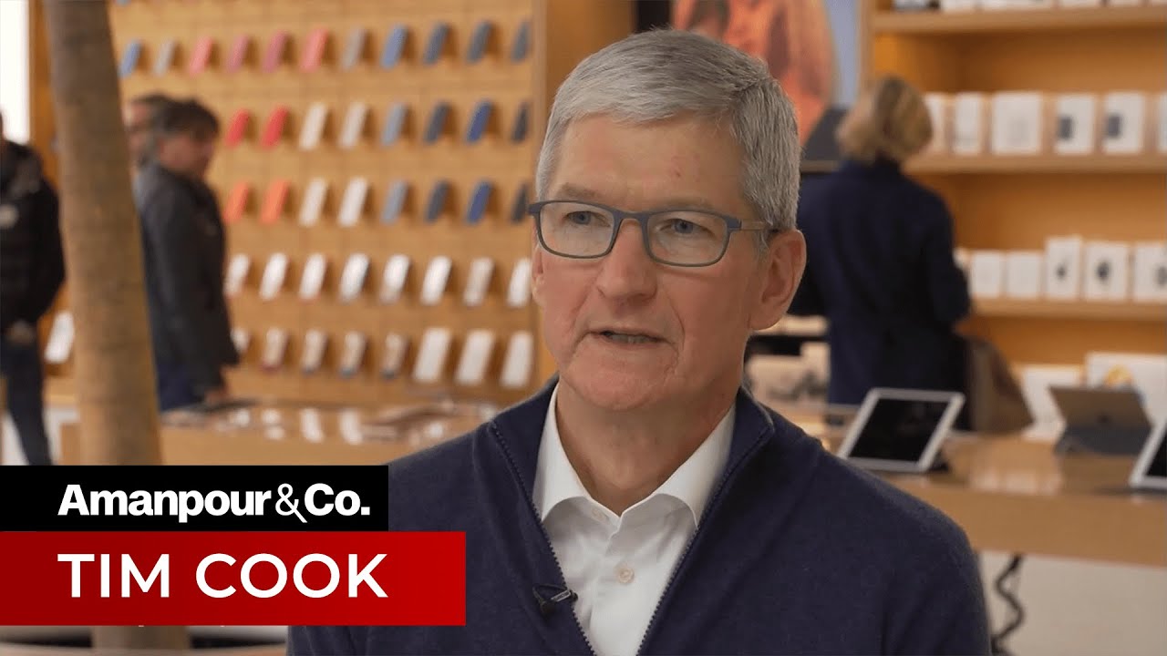 Tim Cook Explains Why Privacy Is at a Crisis Point | Amanpour and Company
