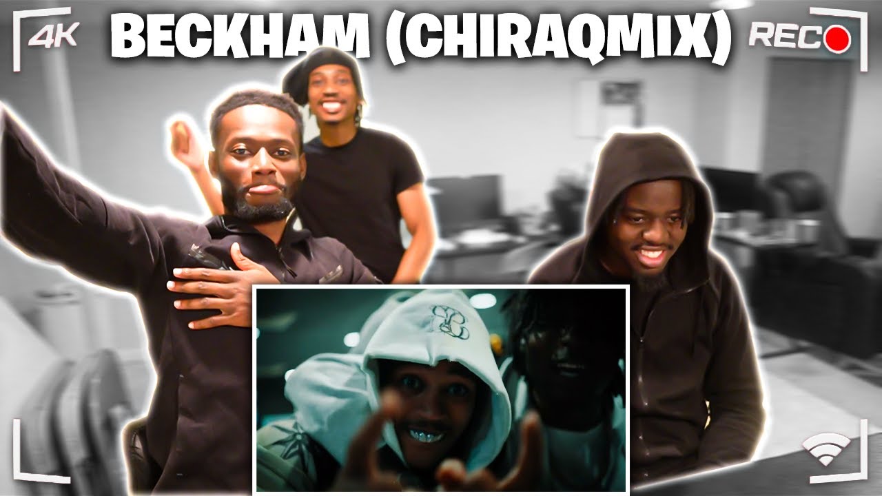 DEE BILLZ x VONOFF1700 x KYLE RICHH x KAI SWERVO x KJ SWERVO - BECKHAM (CHIRAQMIX) | REACTION!