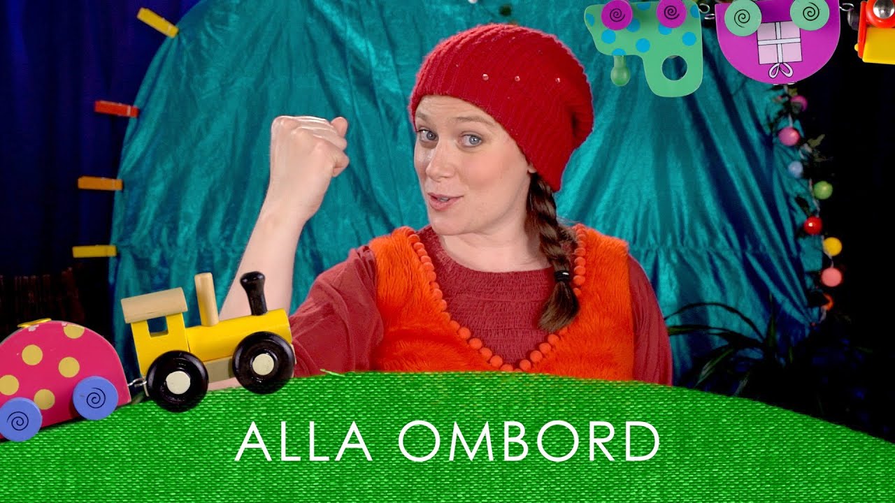 Alla ombord i Yrias v&auml;rld