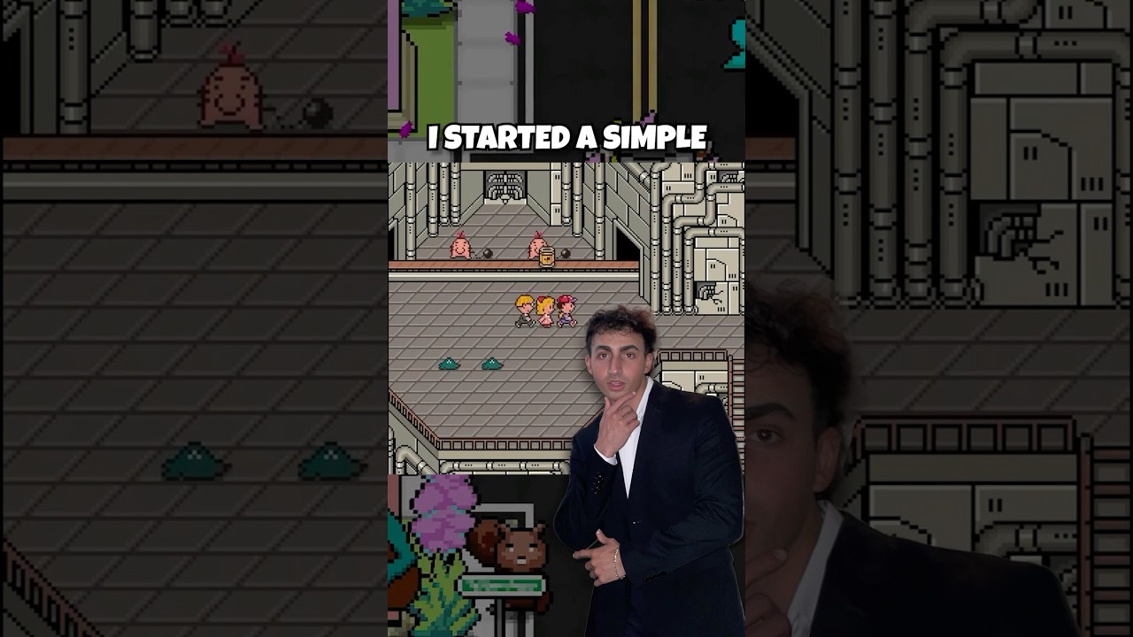 I Took Earthbound To The Next Level #jrpg #indiegame #pixelart
