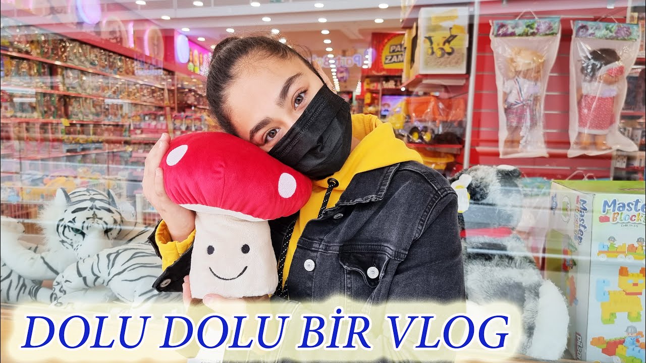 DOLU DOLU BİR GÜNLÜK PAZAR VLOG